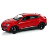 Auto R/C 1:24 Lamborghini Urus Red 2,4 G tuled