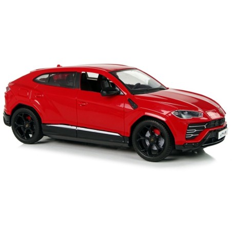 Auto R/C 1:24 Lamborghini Urus Red 2,4 G tuled