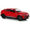 Auto R/C 1:24 Lamborghini Urus Red 2,4 G tuled