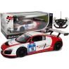 Auto R/C Audi R8 LMS Rastar 1:14 Valge-Punane