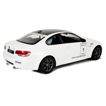 Auto R/C BMW M3 Rastar 1:14 Valge