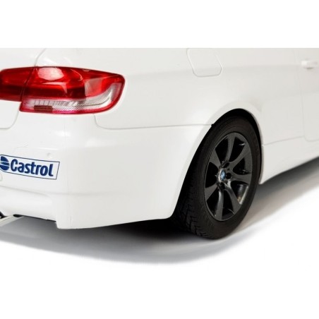 Auto R/C BMW M3 Rastar 1:14 Valge