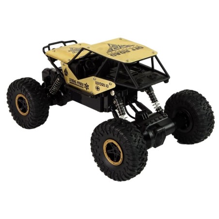 Auto RC High Wheels 1:18 Plastic Black Gold