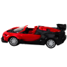 Mänguauto kaugjuhitav sportauto RC 1:18 punane