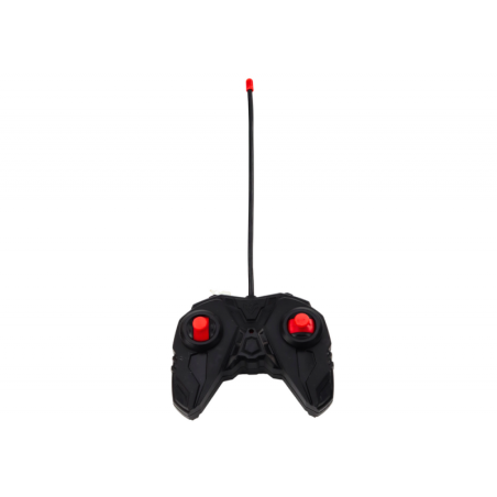 Mänguauto kaugjuhitav sportauto RC 1:18 punane