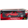 Mänguauto kaugjuhitav sportauto RC 1:18 punane