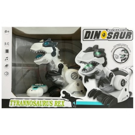 Dinosaurus interaktiivne kaugjuhtimispuldiga R/C helid
