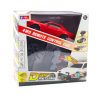 Drift auto Vahetatavate ratastega Kaugjuhitav RC 4WD Red Sport