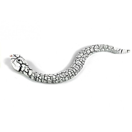 Kaugjuhitav valge madu