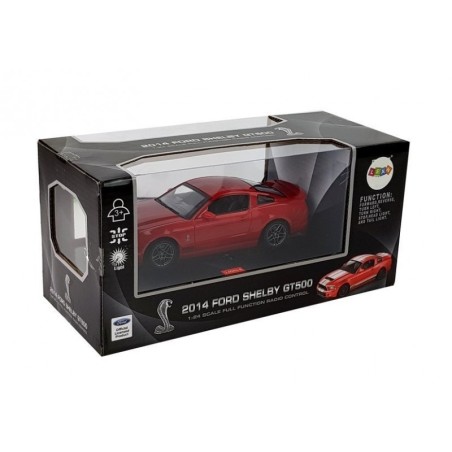 Kaugjuhitav auto Ford Shelby Red 2.4 G