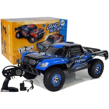 Kaugjuhitav auto FY-01 4x4 Pick Up 1:12 R/C 40 km/h Sinine