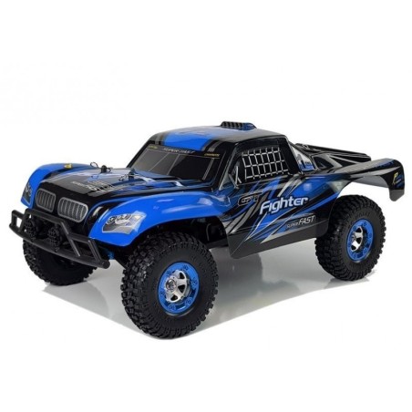 Kaugjuhitav auto FY-01 4x4 Pick Up 1:12 R/C 40 km/h Sinine