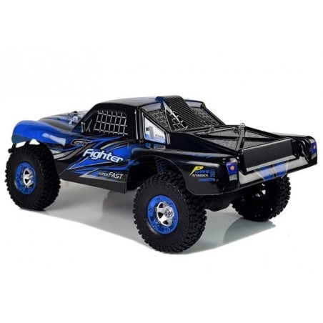 Kaugjuhitav auto FY-01 4x4 Pick Up 1:12 R/C 40 km/h Sinine