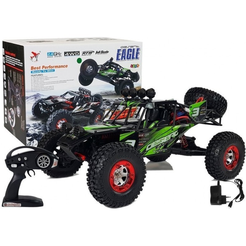 Kaugjuhitav auto FY-03 1:12 Off-road 4x4 R/C 30 km/h
