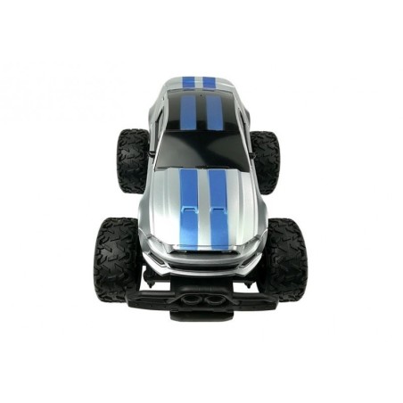 Kaugjuhitav auto Off-road R/C Silver High Wheels