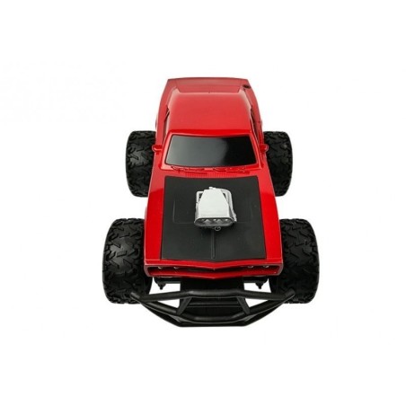 Kaugjuhitav auto Off-road R/C Red High Wheels