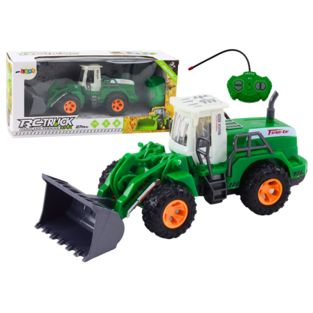 Ekskavaator laadur R/C kaugjuhtimispult roheline