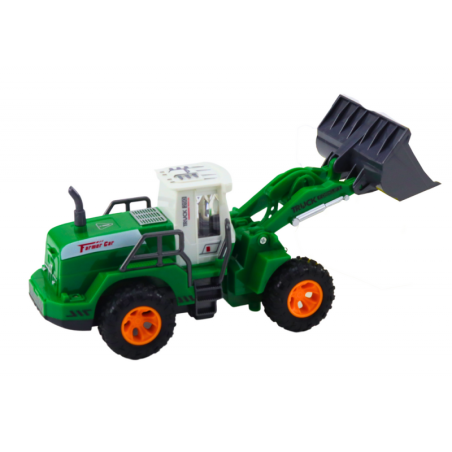 Ekskavaator laadur R/C kaugjuhtimispult roheline