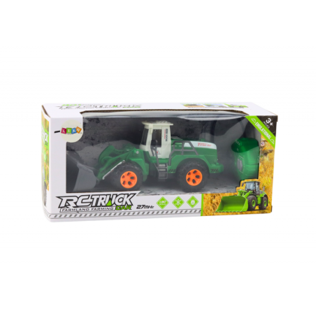 Ekskavaator laadur R/C kaugjuhtimispult roheline