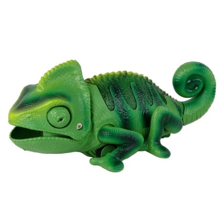 Kaugjuhitav Chameleon Green Light 28 cm