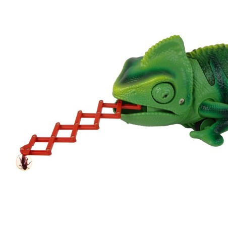 Kaugjuhitav Chameleon Green Light 28 cm