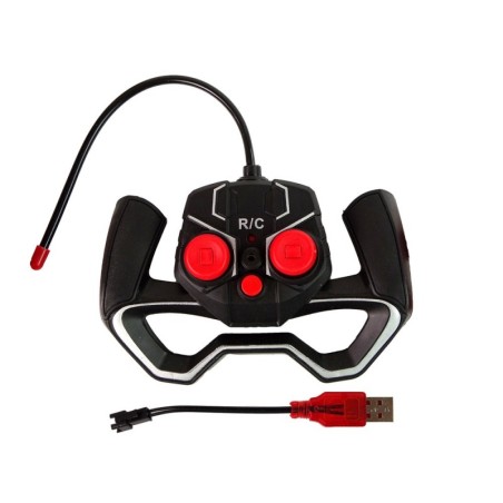 Kaugjuhitav maastikuauto R/C 1:18 Red.