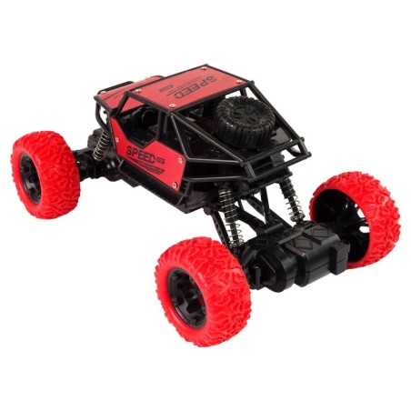 Kaugjuhitav maastikuauto R/C 1:18 Red.