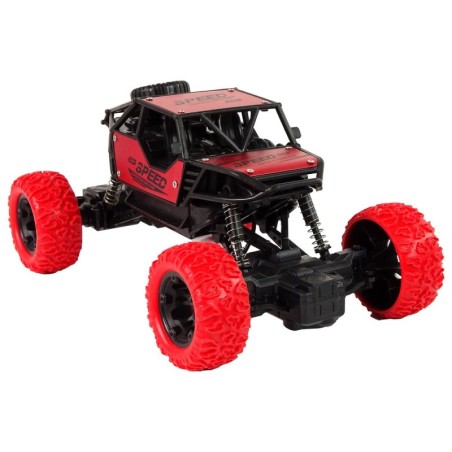 Kaugjuhitav maastikuauto R/C 1:18 Red.
