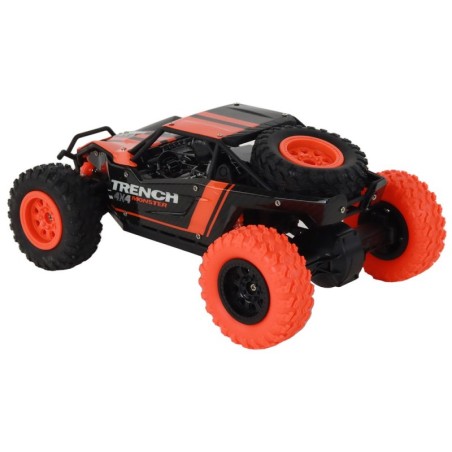 Kaugjuhitav maastikuauto R/C 1:24 oranž