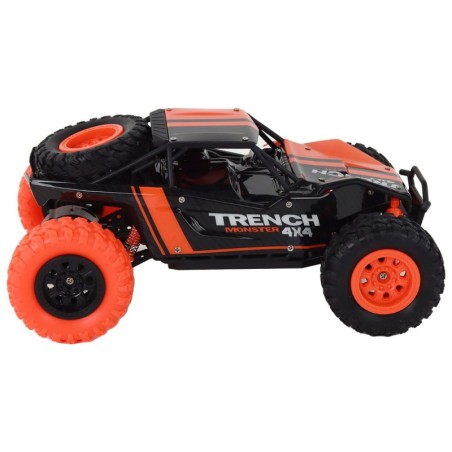 Kaugjuhitav maastikuauto R/C 1:24 oranž