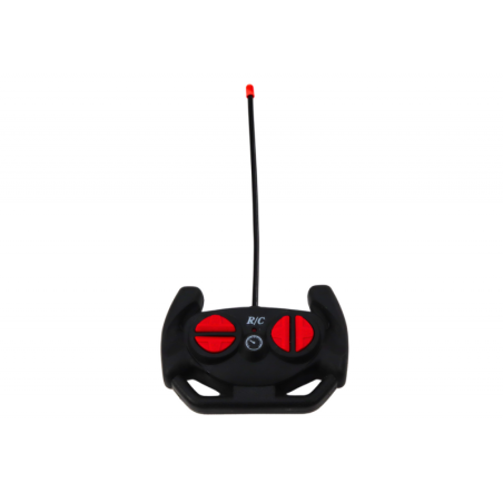 Mänguauto kaugjuhitav maastikuauto RC 1:18 Kollane