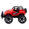 Mänguauto puldiga maastikuauto RC 1:18 punane