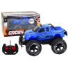 Mänguauto kaugjuhitav maastikuauto RC 1:18 sinine