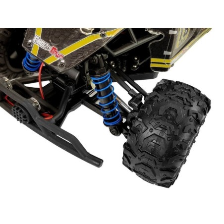 Kaugjuhitav maastikuauto 1:18 Kollane ENOZE 9303E 45 km/h