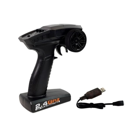 Kaugjuhitav maastikuauto 1:18 Kollane ENOZE 9303E 45 km/h