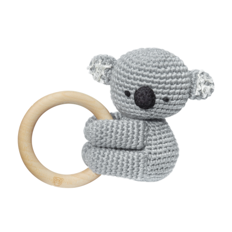 Närimisrõngas - kõristi, koaala, hall