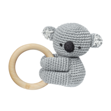 Närimisrõngas - kõristi, koaala, hall