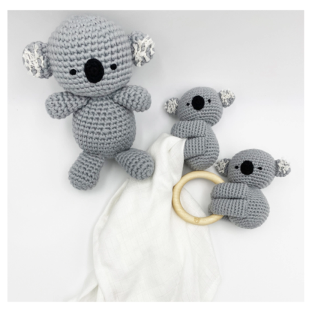 Närimisrõngas - kõristi, koaala, hall