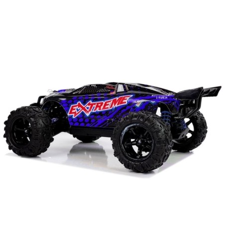 Kaugjuhitav ralliauto 1:18 sinine ENOZE 9302E Kiirus 45 km/h