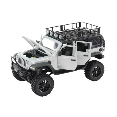 Kaugjuhitav RC 2.4G maastikusõiduk 4x4 hall