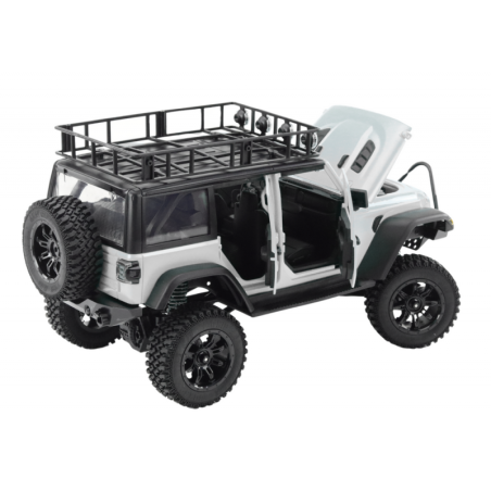 Kaugjuhitav RC 2.4G maastikusõiduk 4x4 hall