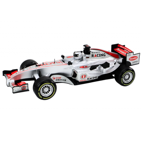 Kaugjuhitav RC Racer 1:12 Silver Lights Sounds