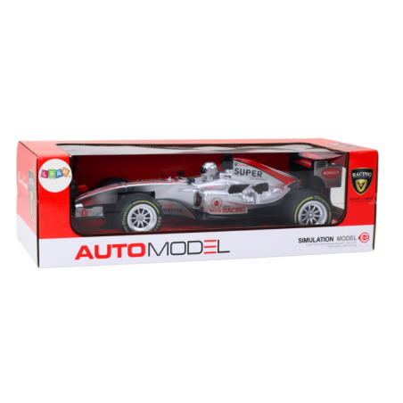 Kaugjuhitav RC Racer 1:12 Silver Lights Sounds