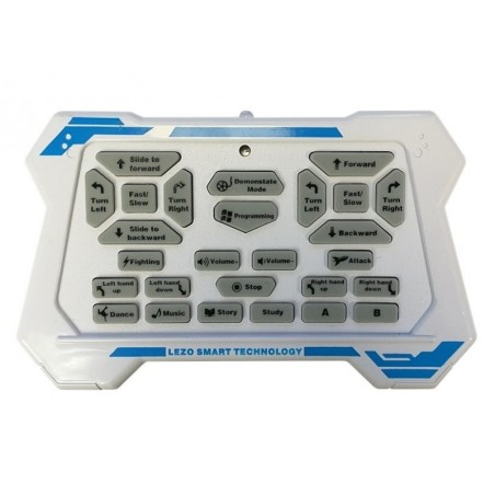 Kaugjuhitav robot R/C tulistab nooli