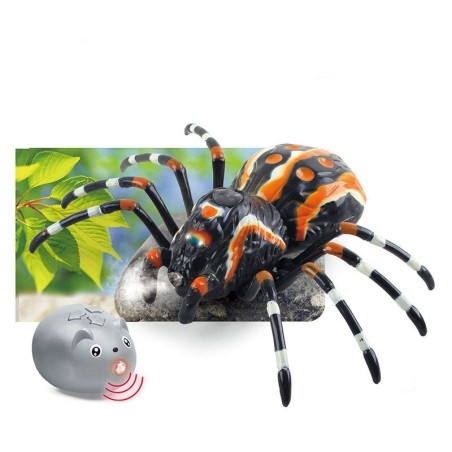 Kaugjuhitav Spider Tarantula infrapuna must R/C ST