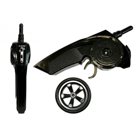 Sport raadio teel juhitav auto 2,4 GHz kollane