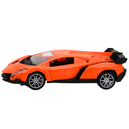 Kaugjuhitav sportauto Orange RC Car 1:16