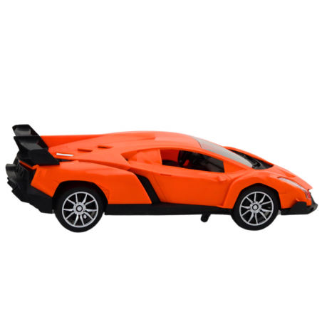 Kaugjuhitav sportauto Orange RC Car 1:16