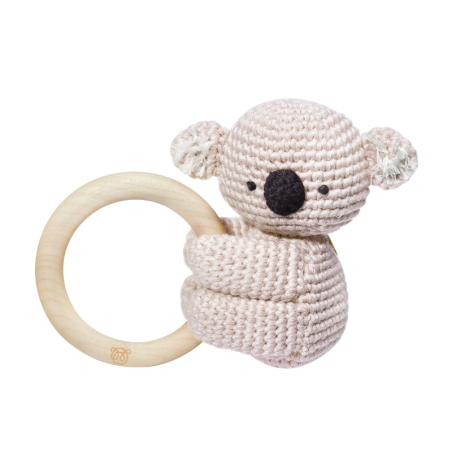 Närimisrõngas - kõristi, koaala, beež