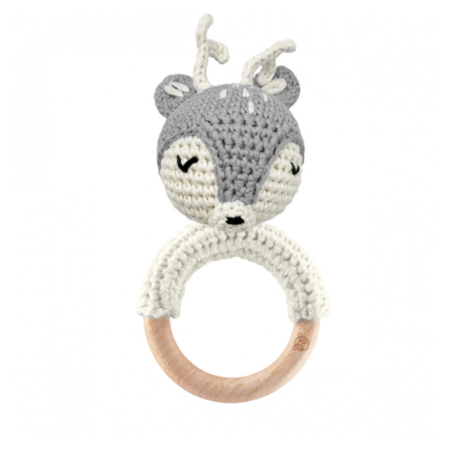 Närimisrõngas - kõristi, hirv, hall